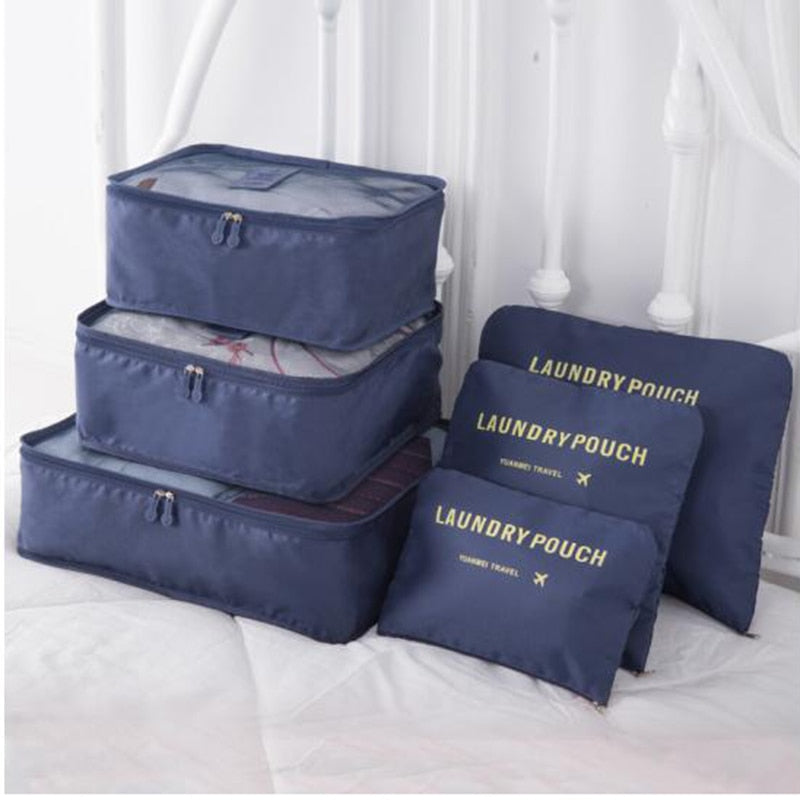 Cubos Organizadores de Equipaje para Viaje