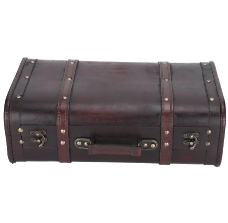Maleta Vintage de madera