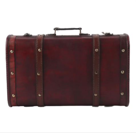 Maleta Vintage de madera
