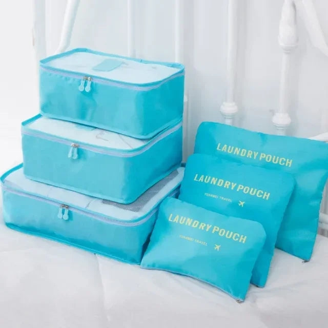 Cubos Organizadores de Equipaje para Viaje