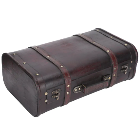 Maleta Vintage de madera