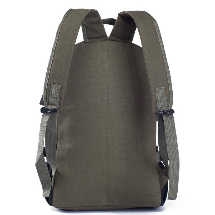 Mochila de lona para estudiantes