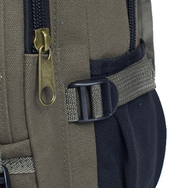 Mochila de lona para estudiantes