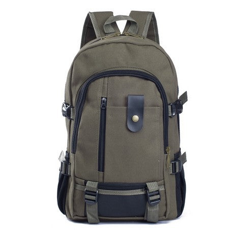 Mochila de lona para estudiantes