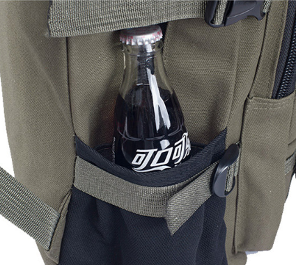 Mochila de lona para estudiantes
