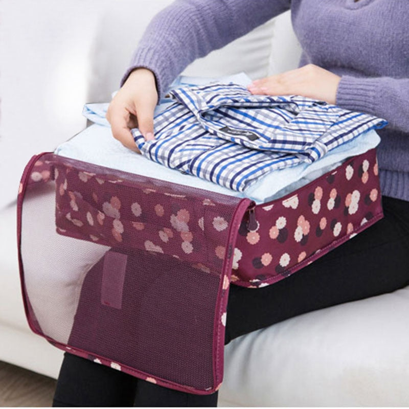 Cubos Organizadores de Equipaje para Viaje