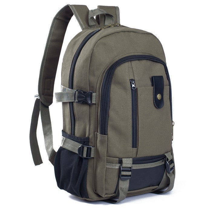 Mochila de lona para estudiantes