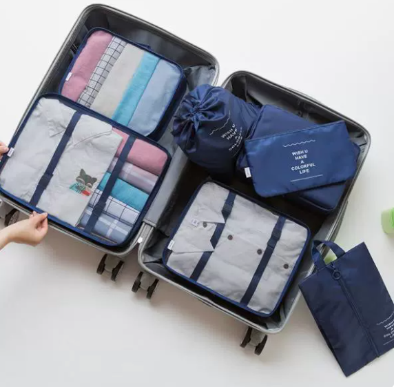 Cubos Organizadores de Equipaje para Viaje