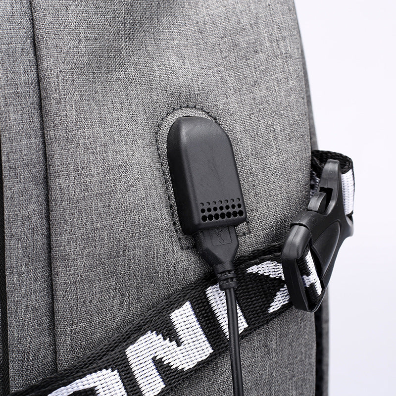 Mochila de cabina gris